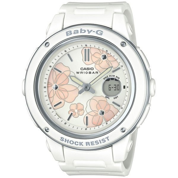 CASIO 腕時計 Baby-G Floral Dial Series BGA-150FL-7AJF 4549526209475